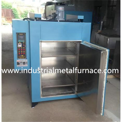 Forno di circolazione dell'aria calda per l'essiccazione industriale dei rivestimenti e dei materiali per il trattamento termico