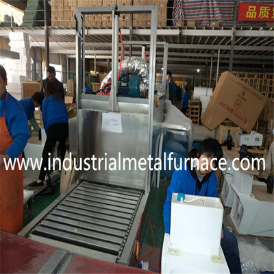 Forno elettrico a tunnel di riscaldamento per calore continuo - Processi di trattamento