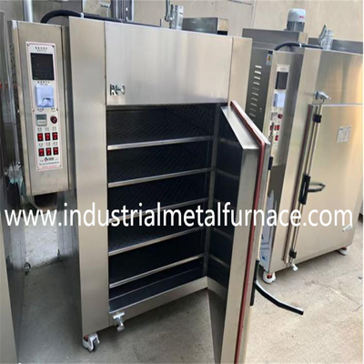 2-23 KW Circolazione elettrica di raffreddamento ad aria calda Seccheria industriale Forno di asciugatura Seccheria di raffreddamento Trattamento termico