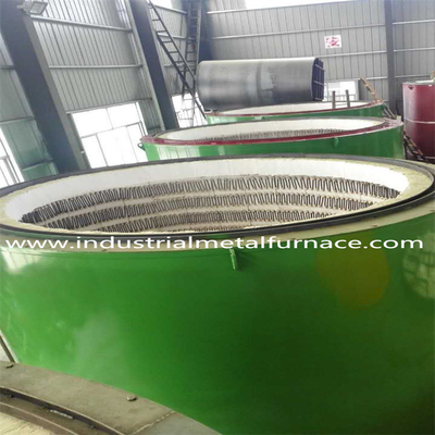 Forno di trattamento termico per filo metallico e canna 950C Temperatura massima 320kW Potenza 3 Zone di riscaldamento Progettazione di risparmio energetico