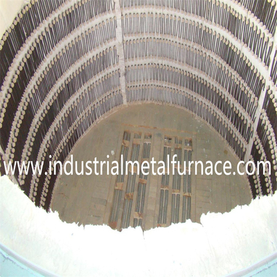 Forno di trattamento termico per filo metallico e canna 950C Temperatura massima 320kW Potenza 3 Zone di riscaldamento Progettazione di risparmio energetico