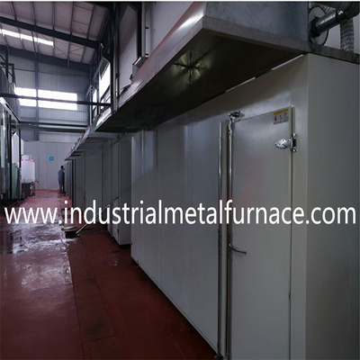 Forno di asciugatura utilizzato per rimuovere l'umidità dalle materie prime relative alle batterie al litio