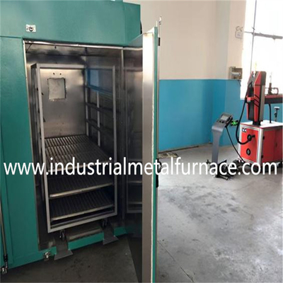 Forno elettrico a bobina del motore utilizzato per cuocere e impregnare bobine del motore asciutte