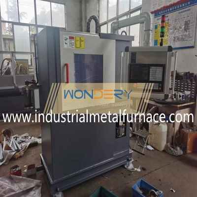 Forno industriale ad alta efficienza per la fusione dei metalli per l'estinguimento dell'albero HRC50-55 2.5-3mm Strato di indurimento