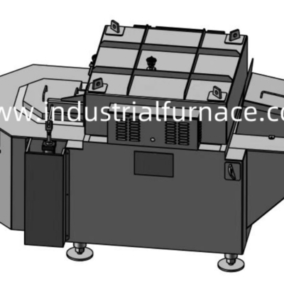Alta efficienza termica e facile manutenzione nel forno di tenuta in alluminio