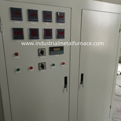 160KW 2 Camera Gessitura a gravità Fusione metallica di rame Forno di induzione industriale per rottami di rame