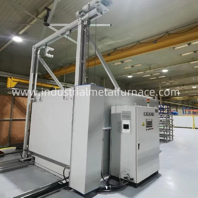 Forno di trattamento termico per invecchiamento in lega di alluminio a 185 gradi Celsius T4