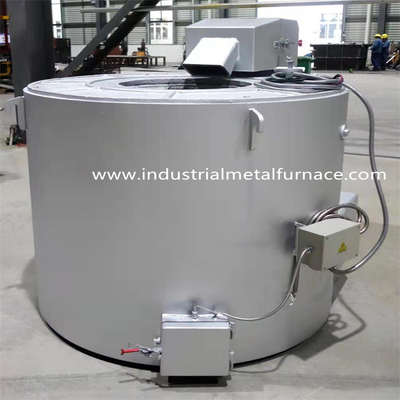 forno elettrico di alluminio di fusione di alluminio del forno ad induzione di 850C 1000kg