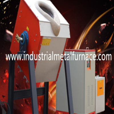 Forno ad induzione industriale d'acciaio del ghisa 15KW Heater Medium Frequency Type