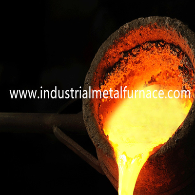 forno ad induzione industriale del rame di 15kW 10KG