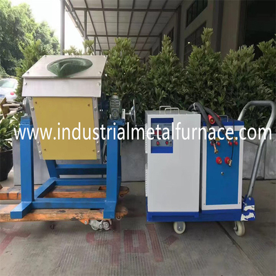 forno ad induzione industriale del rame di 15kW 10KG