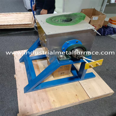 Macchina di fusione del forno di fusione di 25KW 5KG del residuo per media frequenza d'acciaio industriale del ferro