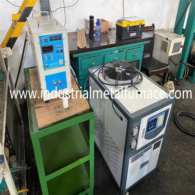 tipo per media frequenza di fusione del forno ad induzione del residuo dell'acciaio di 20Khz 40KG