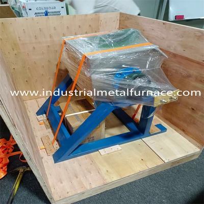 Forno ad induzione industriale di 110KW 50KG Heater Melting Metal 145kgs