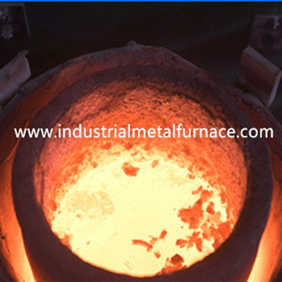 2000 forni ad induzione industriali della fusione dei metalli industriale di grado per oro ss ramano l'alluminio