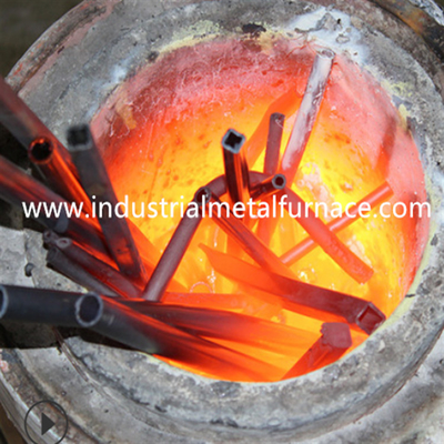 Forno di fusione di rame d'acciaio elettrico di induzione dell'oro di alluminio per media frequenza 70KW