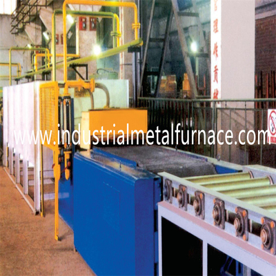 Metropolitana continua centigrado 500kg di Mesh Belt FurnaceCopper da 800 gradi all'ora