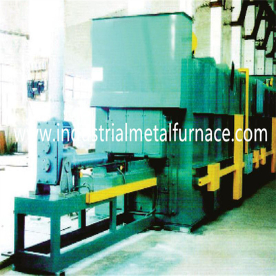 Forno di ricottura elettrico isotermico di Spheroidizing Mesh Belt Furnace Push Rod