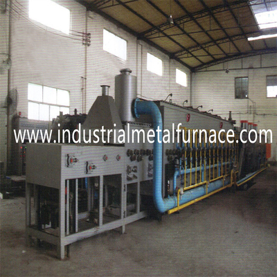 220kW 300KG/H che forgia la fornace del nastro trasportatore di Mesh Belt Furnace High Temperature delle parti