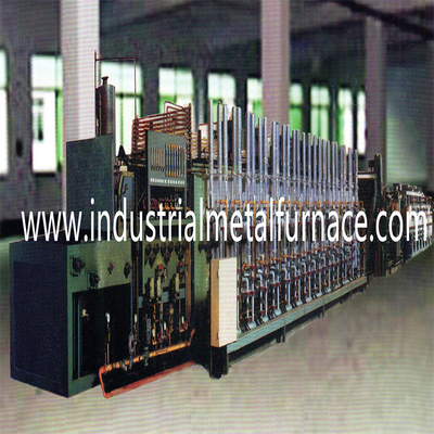 Nastro trasportatore a gas di Mesh Belt Furnace High Temperature del rullo di sostegno del combustibile 2500 KG/Hr
