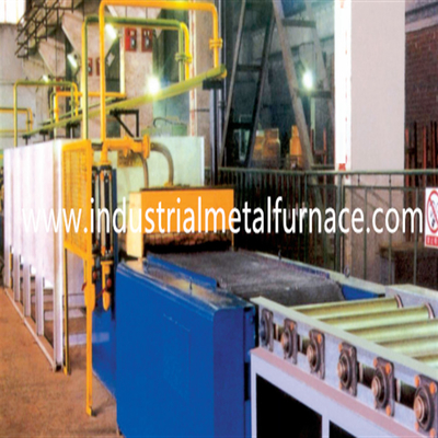 800 Mesh Belt Furnace di tempera continuo centigrado ricottura luminosa della metropolitana di rame da 800 gradi