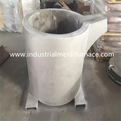 Siviere di alluminio fuse di fusione di alluminio di versamento di trasferimento della fonderia di 540mm