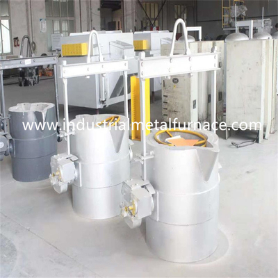 Siviere di alluminio fuse di fusione di alluminio di versamento di trasferimento della fonderia di 540mm