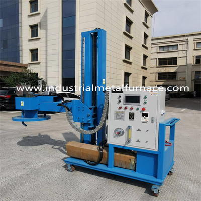 Alluminio di degassamento rotatorio del degassificatore liquido di alluminio industriale con il rotore della grafite