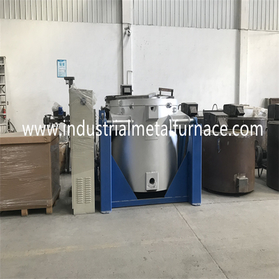 300 gradi di rame di fusione di rame a petrolio elettrico del forno di fusione 1000kgs ai 1400