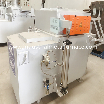 tipo elettrico alluminio dello stagno 1500kg che fonde e che tiene l'attrezzatura di fusione di alluminio della fornace