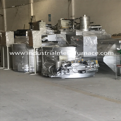 300 gradi di rame di fusione di rame a petrolio elettrico del forno di fusione 1000kgs ai 1400