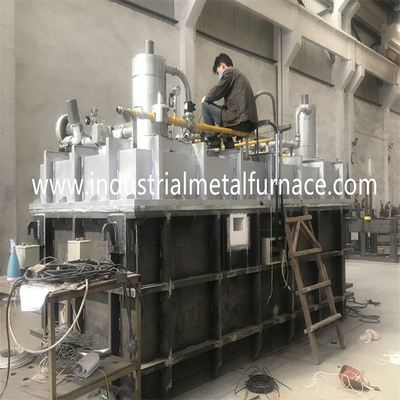 fusione di alluminio a petrolio di tenuta di alluminio della fornace di 9400Kcal/KG 10000Kg