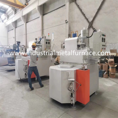 forno di fusione di tenuta di alluminio del gas naturale della fornace 45000kg di 9500mm