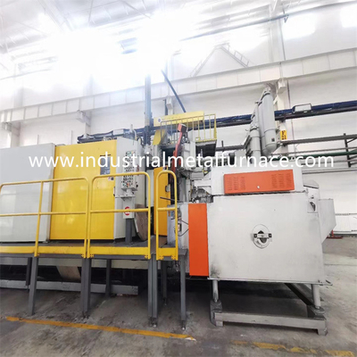 Induzione di alluminio Heater Melting Steel Immersion Type della fornace elettrica della tenuta 2500kg