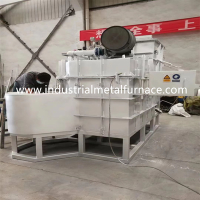 fusione di alluminio a petrolio di tenuta di alluminio della fornace di 9400Kcal/KG 10000Kg