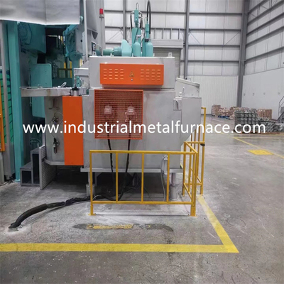 Induzione di alluminio Heater Melting Steel Immersion Type della fornace elettrica della tenuta 2500kg