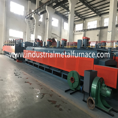 Fase 1000kg/H di Mesh Belt 3 del supporto a rulli della fornace di trattamento termico di resistenza