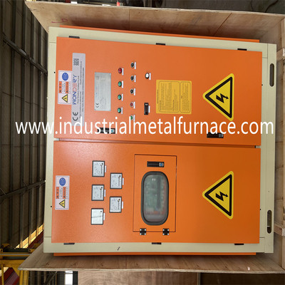 Fornace industriale di trattamento termico di induzione 1000kg per 0.3Mpa di fusione d'acciaio