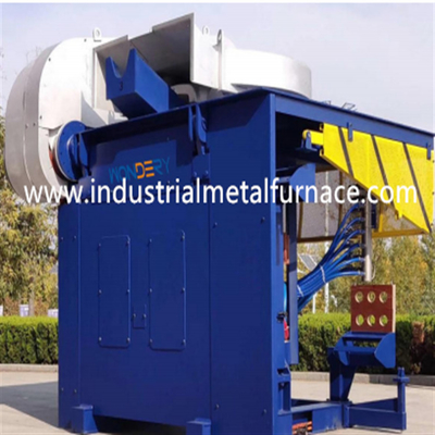 acciaio d'acciaio di fusione di 5T 60Mins Shell Industrial Induction Furnace For che fonde 3000KW