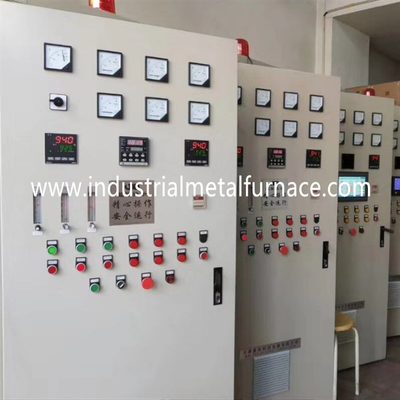 Fornace di carburazione del gas continuo di resistenza elettrica di 90KW 50HZ Pit Type Gas Carburizing Furnace