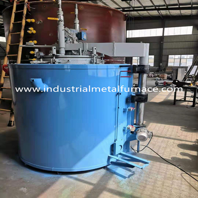 Ossidazione 150KW 50HZ della nitrurazione di Pit Type Heat Treatment Furnace