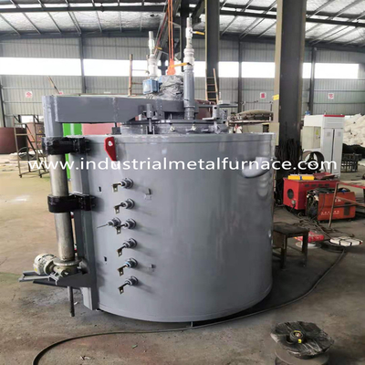 Ossidazione 150KW 50HZ della nitrurazione di Pit Type Heat Treatment Furnace