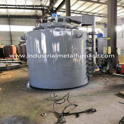 Ossidazione 150KW 50HZ della nitrurazione di Pit Type Heat Treatment Furnace