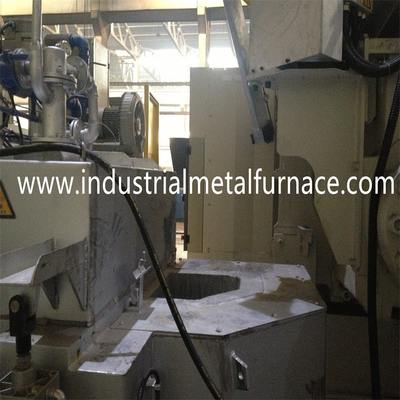 Fornace di tenuta di alluminio a gas naturale