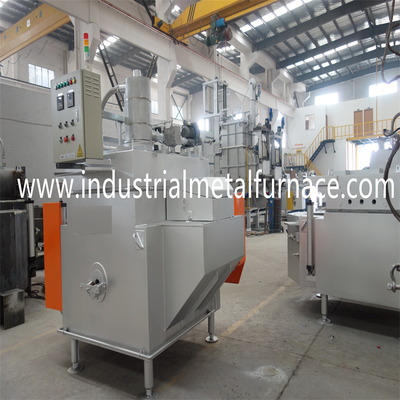 21 alla fornace di alluminio industriale della tenuta del forno di fusione 36KW la pressofusione