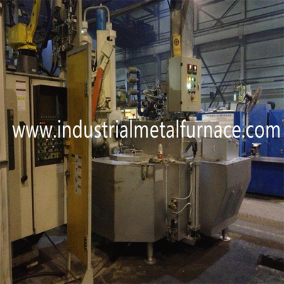 Fornace di alluminio della tenuta del gas dello stagno 300KGS