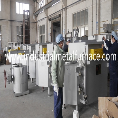 850 forno ad induzione di alluminio della fornace della tenuta di grado 500KGS per la fusione d'acciaio